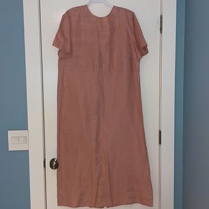 Washable Linen Dress by Talbots
